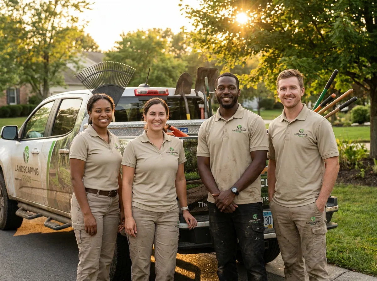Landscaping company in Baisden, WV